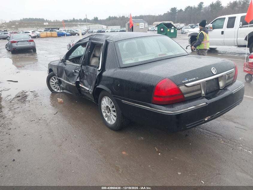 2010 Mercury Grand Marquis Ls (Fleet Only) #3
