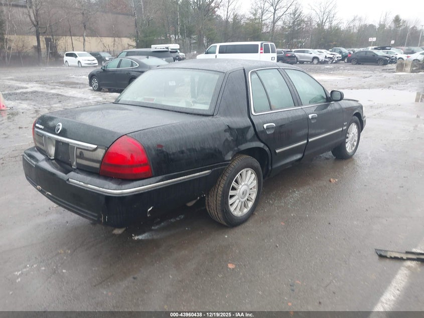 2010 Mercury Grand Marquis Ls (Fleet Only) #4
