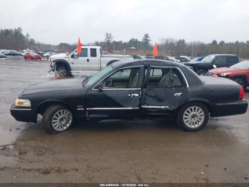 2010 Mercury Grand Marquis Ls (Fleet Only) #6