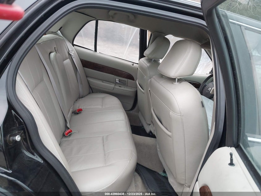 2010 Mercury Grand Marquis Ls (Fleet Only) #8