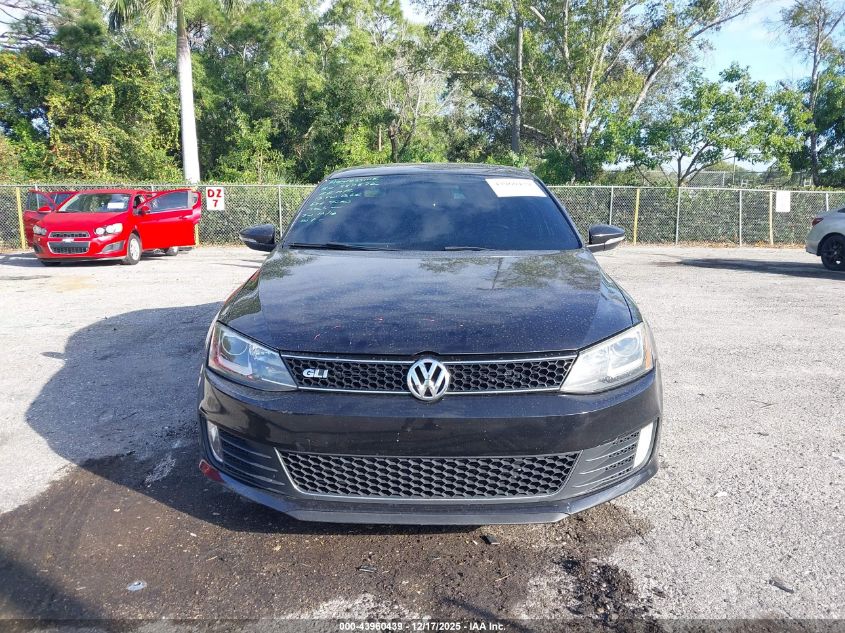2013 Volkswagen Jetta Gli VIN: 3VW4A7AJ0DM219068 Lot: 43960439