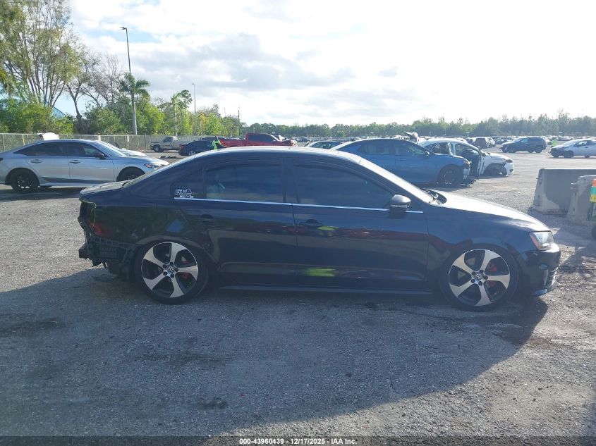 2013 Volkswagen Jetta Gli VIN: 3VW4A7AJ0DM219068 Lot: 43960439
