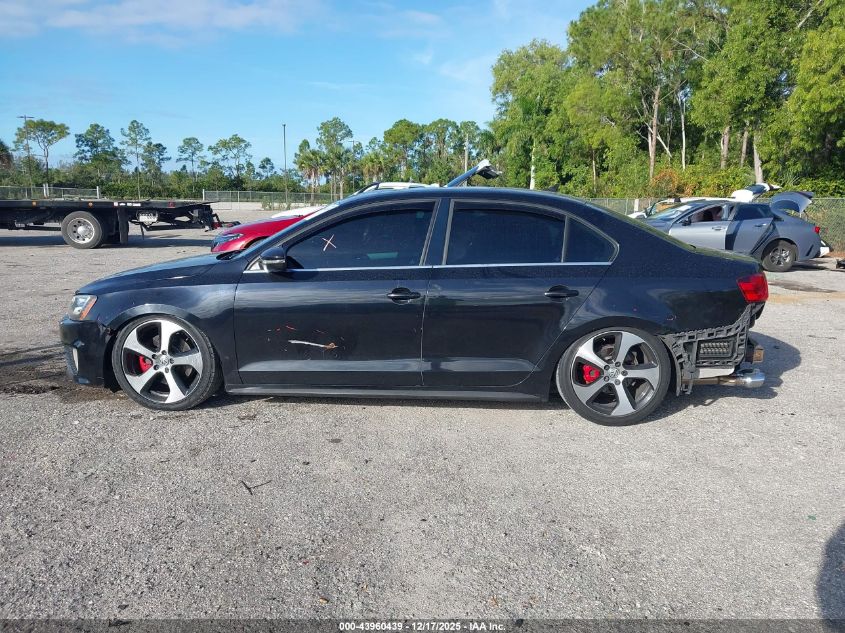 2013 Volkswagen Jetta Gli VIN: 3VW4A7AJ0DM219068 Lot: 43960439