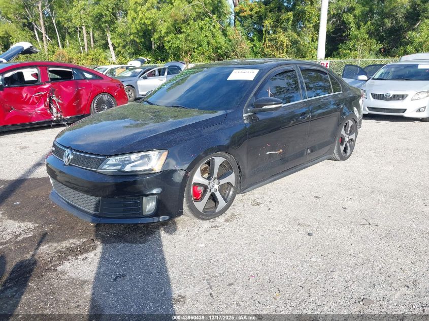 2013 Volkswagen Jetta Gli VIN: 3VW4A7AJ0DM219068 Lot: 43960439