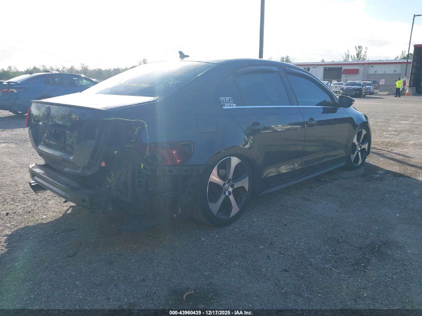 2013 Volkswagen Jetta Gli VIN: 3VW4A7AJ0DM219068 Lot: 43960439
