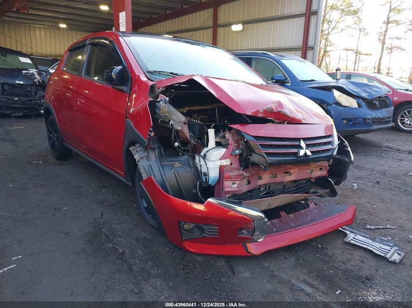 ML32AWHJ9PH001281 2023 Mitsubishi Mirage Black Edition/Ralliart/Se auction photo 1