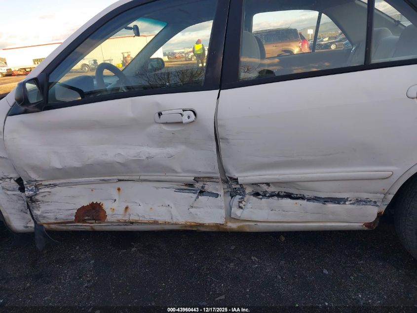 2000 Mazda Protege Dx/Lx VIN: JM1BJ2222Y0276112 Lot: 43960443