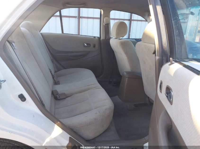 2000 Mazda Protege Dx/Lx VIN: JM1BJ2222Y0276112 Lot: 43960443