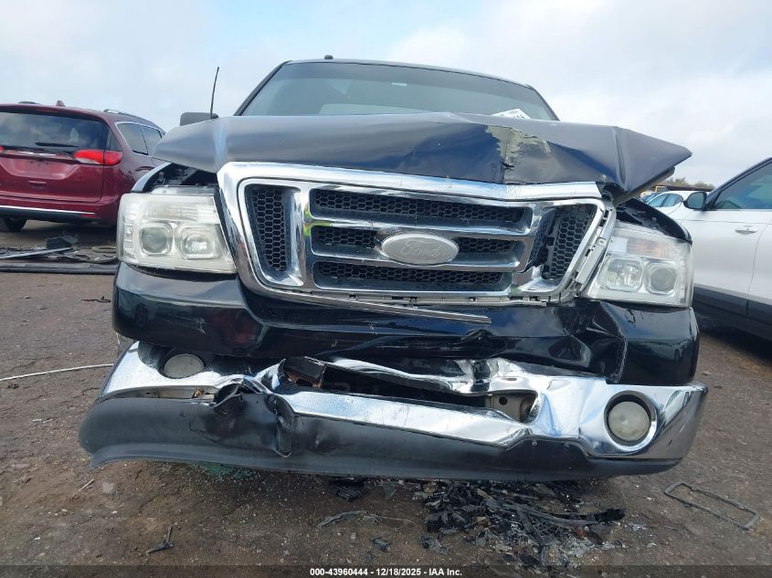 2008 Ford F-150 60Th Anniversary/Fx2/Xl/Xlt VIN: 1FTRW12W38FB11647 Lot: 43960444