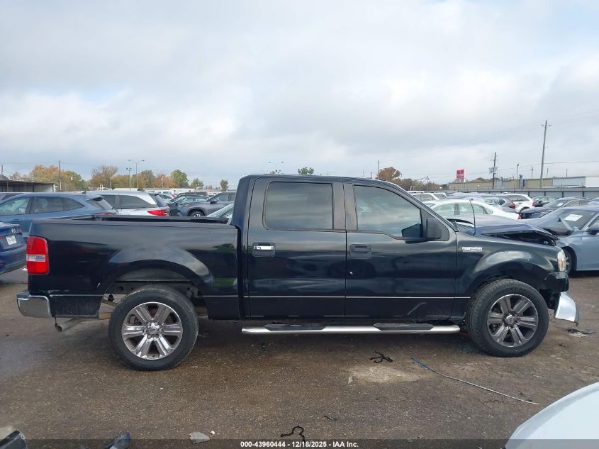 2008 Ford F-150 60Th Anniversary/Fx2/Xl/Xlt VIN: 1FTRW12W38FB11647 Lot: 43960444