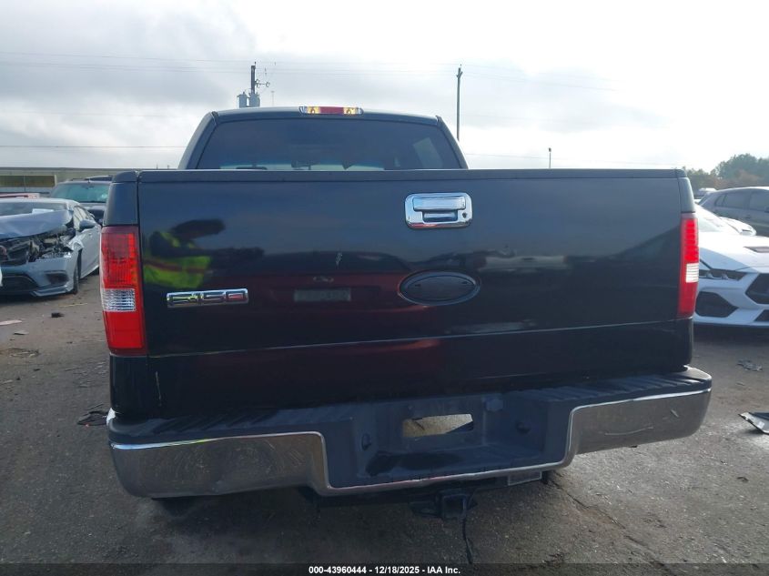 2008 Ford F-150 60Th Anniversary/Fx2/Xl/Xlt VIN: 1FTRW12W38FB11647 Lot: 43960444