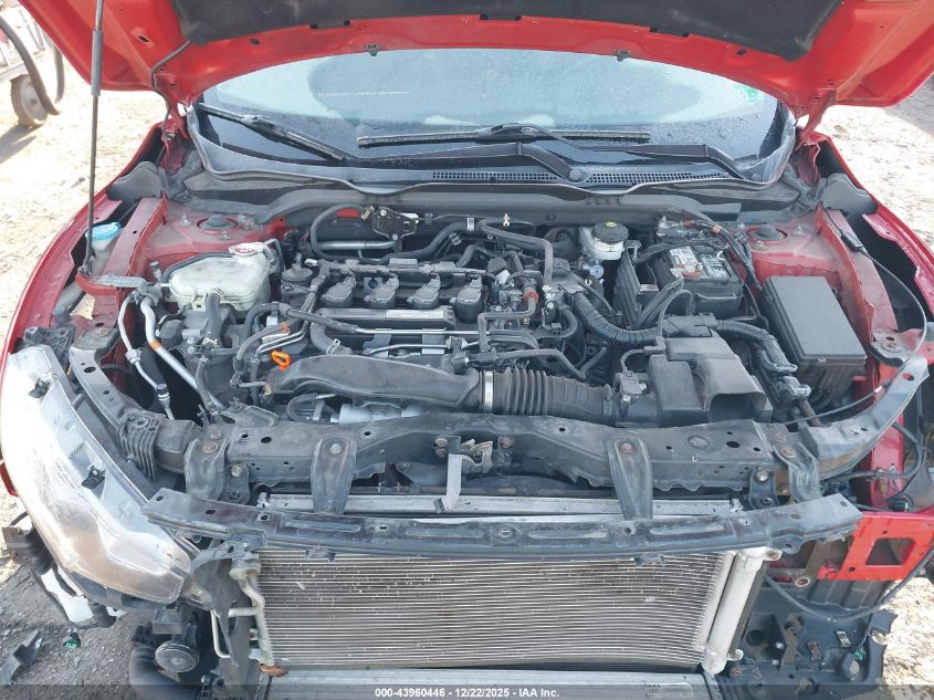 2016 Honda Civic Ex-L VIN: 2HGFC1F73GH633238 Lot: 43960446