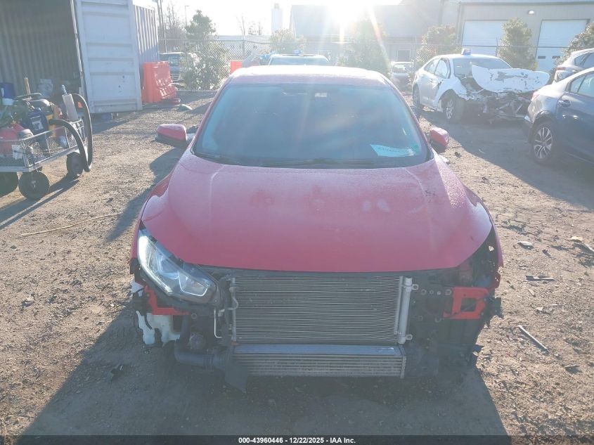 2016 Honda Civic Ex-L VIN: 2HGFC1F73GH633238 Lot: 43960446