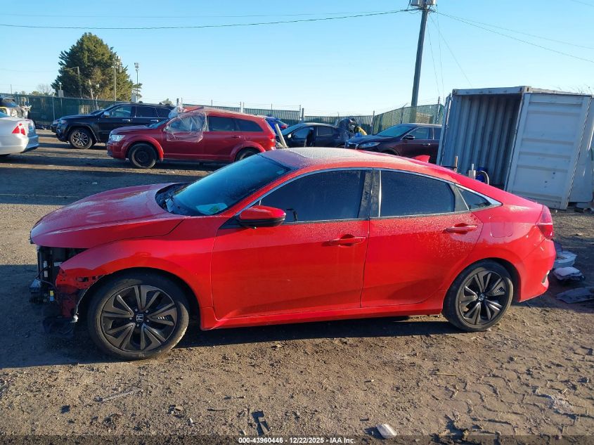 2016 Honda Civic Ex-L VIN: 2HGFC1F73GH633238 Lot: 43960446