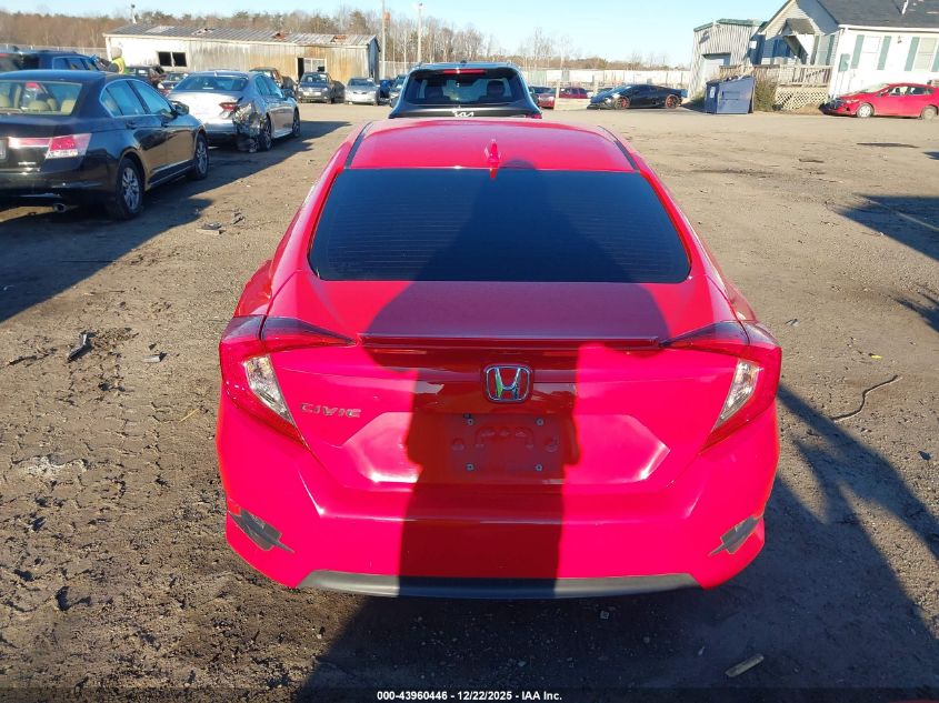 2016 Honda Civic Ex-L VIN: 2HGFC1F73GH633238 Lot: 43960446