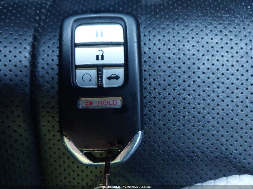 2016 Honda Civic Ex-L VIN: 2HGFC1F73GH633238 Lot: 43960446