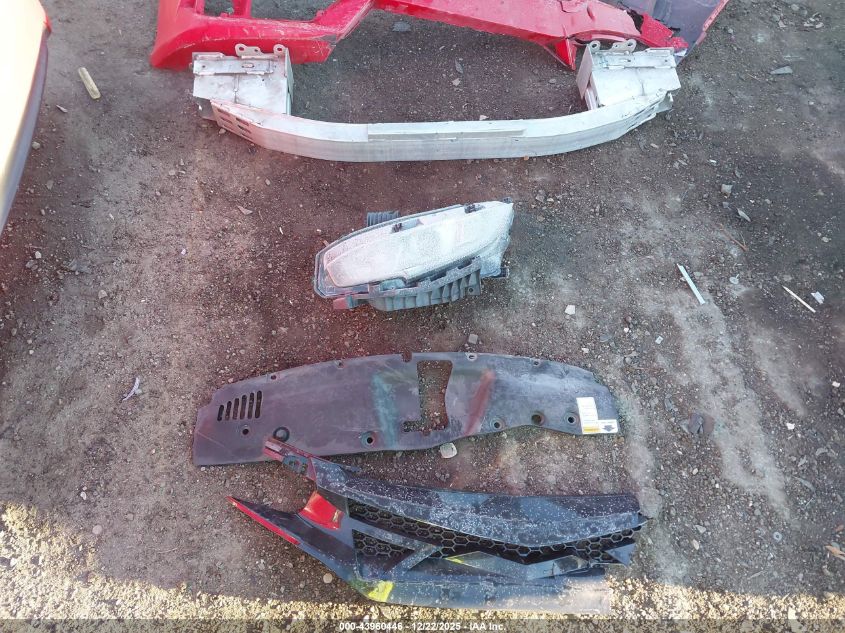 2016 Honda Civic Ex-L VIN: 2HGFC1F73GH633238 Lot: 43960446