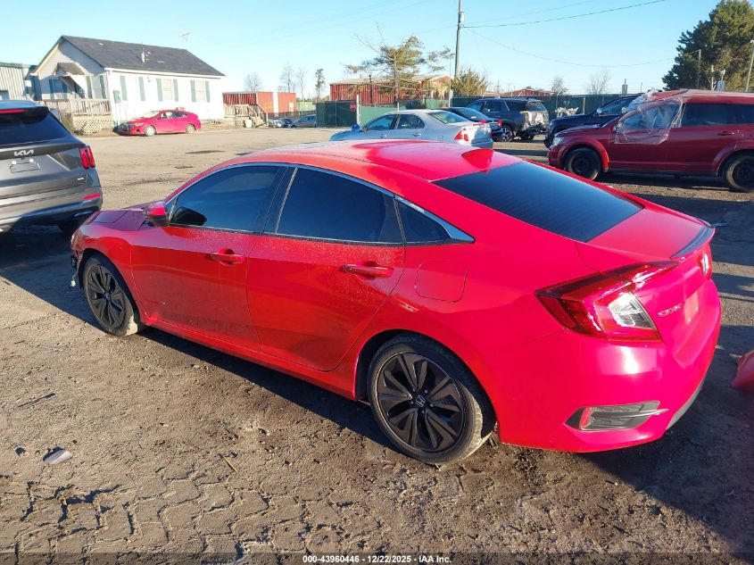 2016 Honda Civic Ex-L VIN: 2HGFC1F73GH633238 Lot: 43960446