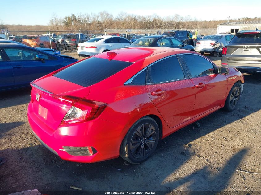 2016 Honda Civic Ex-L VIN: 2HGFC1F73GH633238 Lot: 43960446