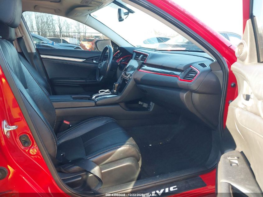 2016 Honda Civic Ex-L VIN: 2HGFC1F73GH633238 Lot: 43960446