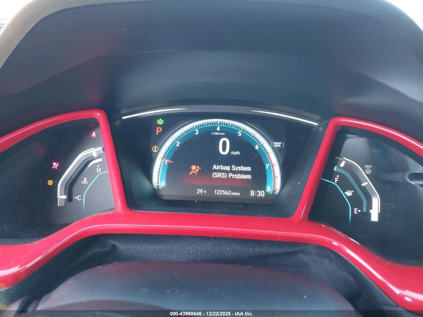 2016 Honda Civic Ex-L VIN: 2HGFC1F73GH633238 Lot: 43960446