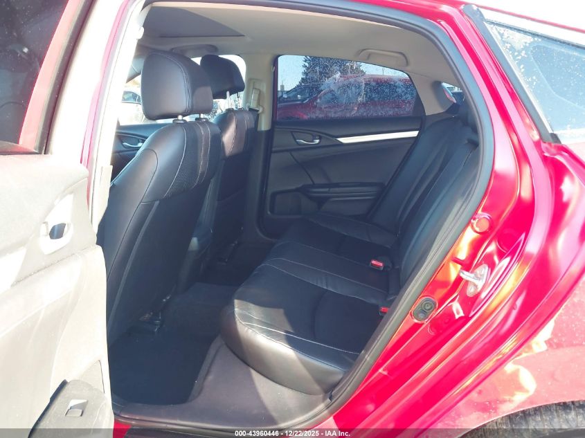 2016 Honda Civic Ex-L VIN: 2HGFC1F73GH633238 Lot: 43960446