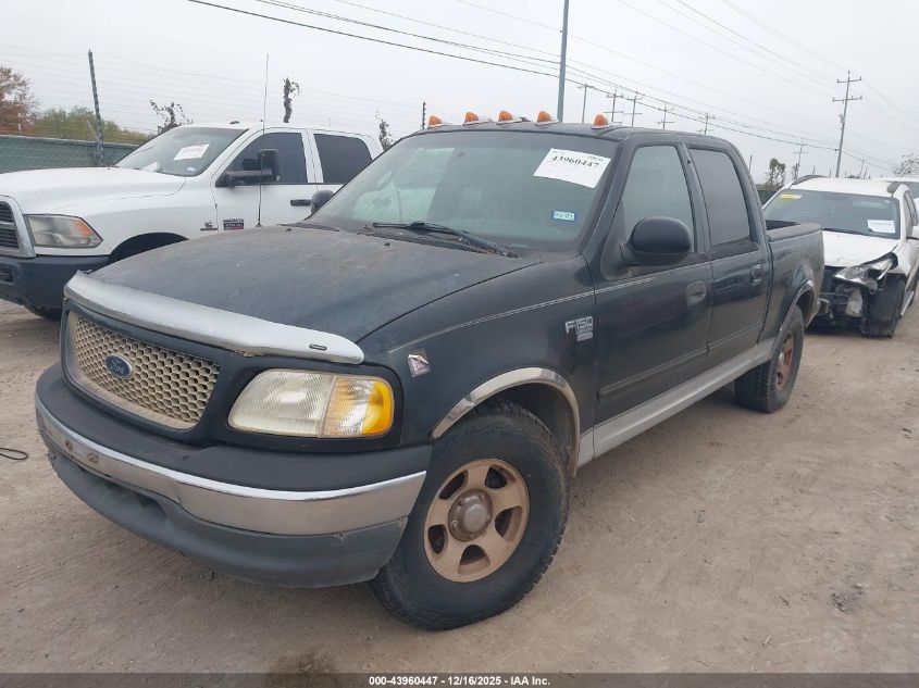 2001 Ford F-150 Harley-Davidson Edition/King Ranch Edition/Lariat/Xlt VIN: 1FTRW07W41KA22301 Lot: 43960447