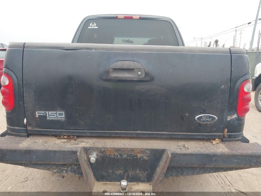 2001 Ford F-150 Harley-Davidson Edition/King Ranch Edition/Lariat/Xlt VIN: 1FTRW07W41KA22301 Lot: 43960447