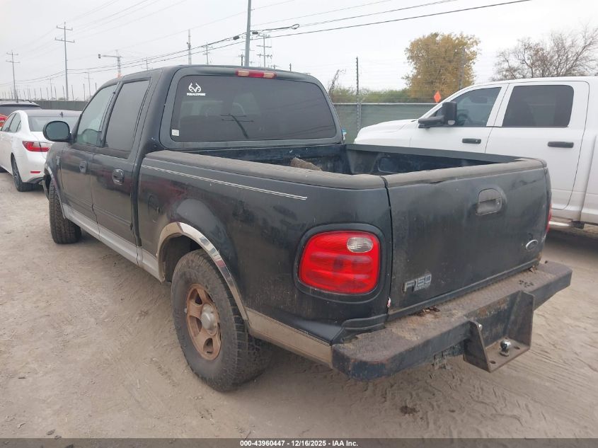 2001 Ford F-150 Harley-Davidson Edition/King Ranch Edition/Lariat/Xlt VIN: 1FTRW07W41KA22301 Lot: 43960447