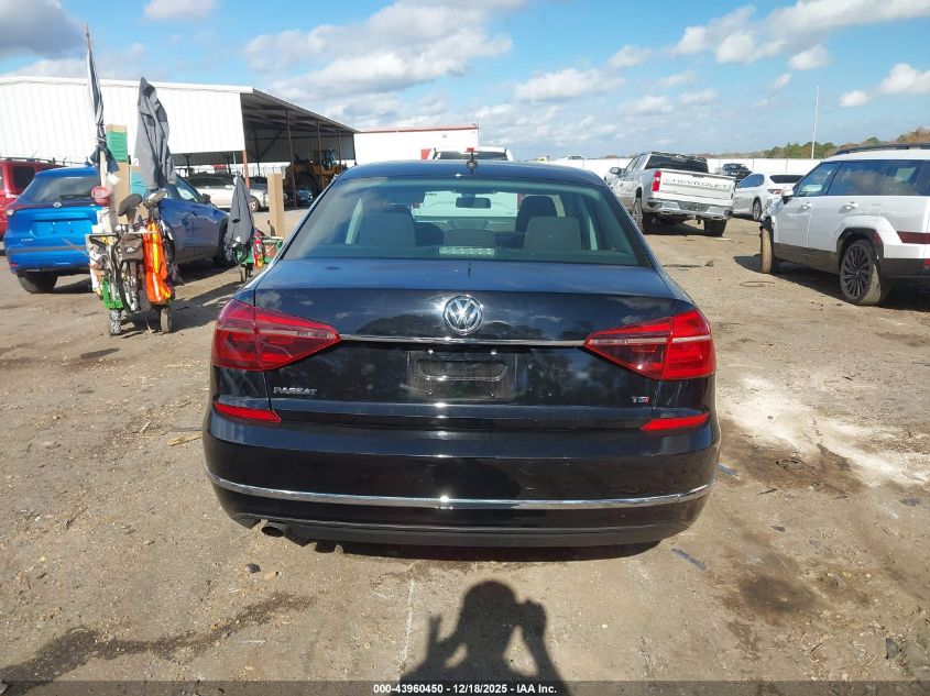 2016 Volkswagen Passat 1.8T S VIN: 1VWAS7A31GC068054 Lot: 43960450