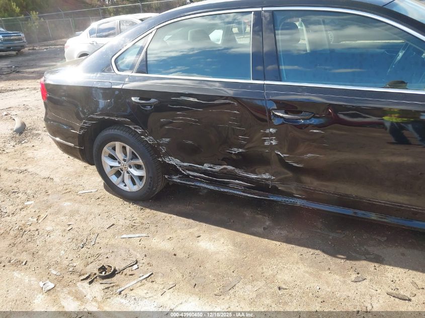 2016 Volkswagen Passat 1.8T S VIN: 1VWAS7A31GC068054 Lot: 43960450