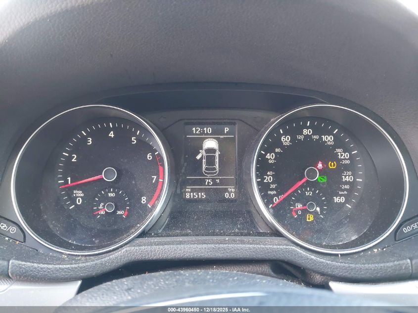 2016 Volkswagen Passat 1.8T S VIN: 1VWAS7A31GC068054 Lot: 43960450