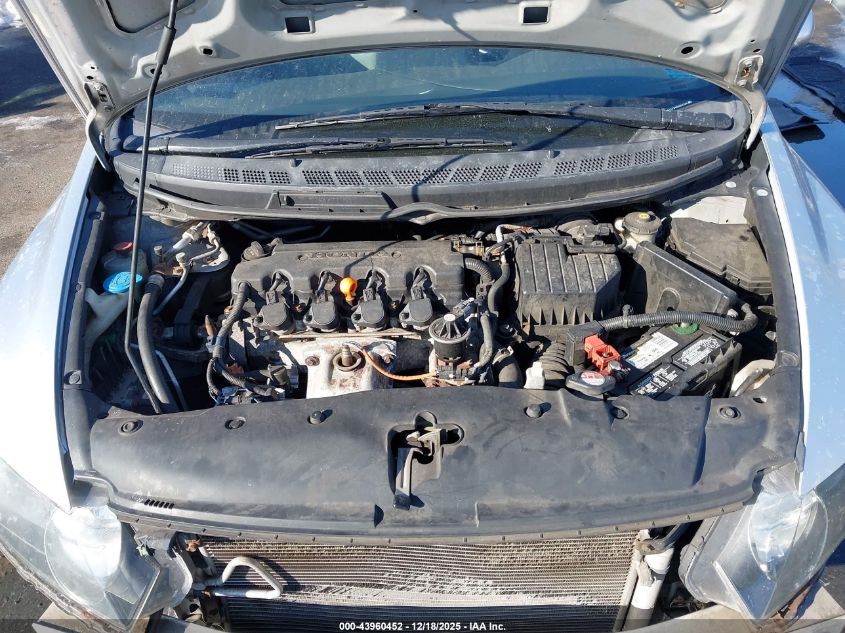 2011 Honda Civic Lx VIN: 2HGFA1F59BH530709 Lot: 43960452