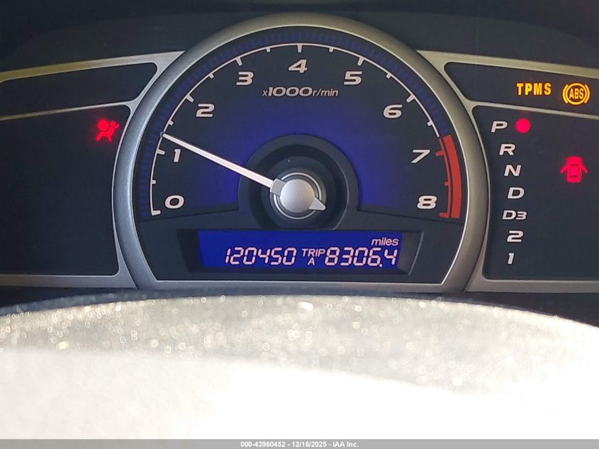 2011 Honda Civic Lx VIN: 2HGFA1F59BH530709 Lot: 43960452