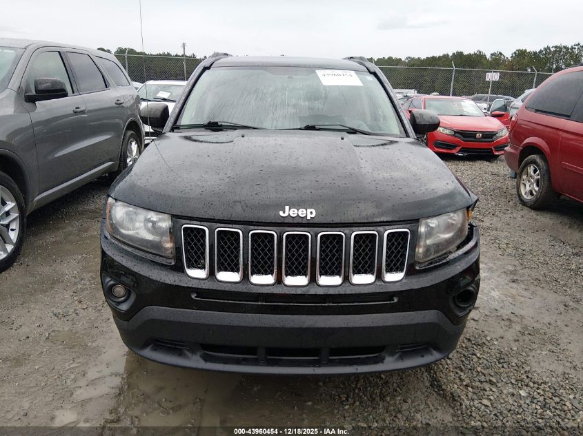 2016 Jeep Compass Sport VIN: 1C4NJCBA3GD567865 Lot: 43960454