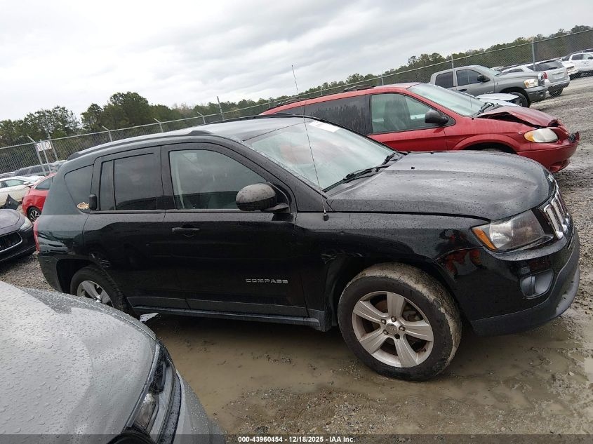 2016 Jeep Compass Sport VIN: 1C4NJCBA3GD567865 Lot: 43960454