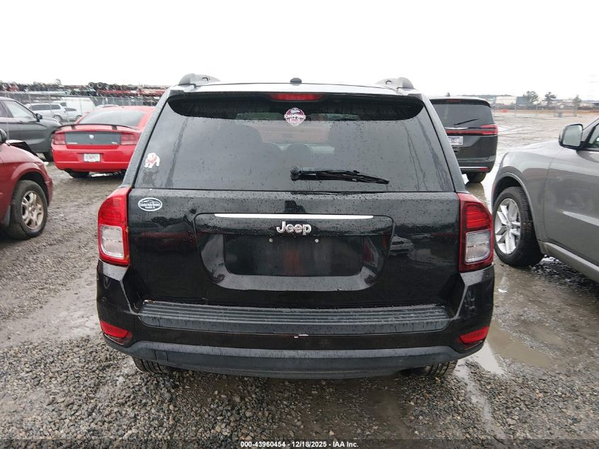 2016 Jeep Compass Sport VIN: 1C4NJCBA3GD567865 Lot: 43960454