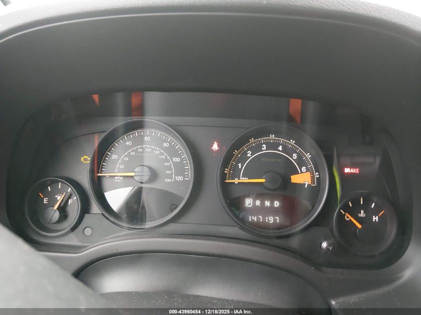 2016 Jeep Compass Sport VIN: 1C4NJCBA3GD567865 Lot: 43960454