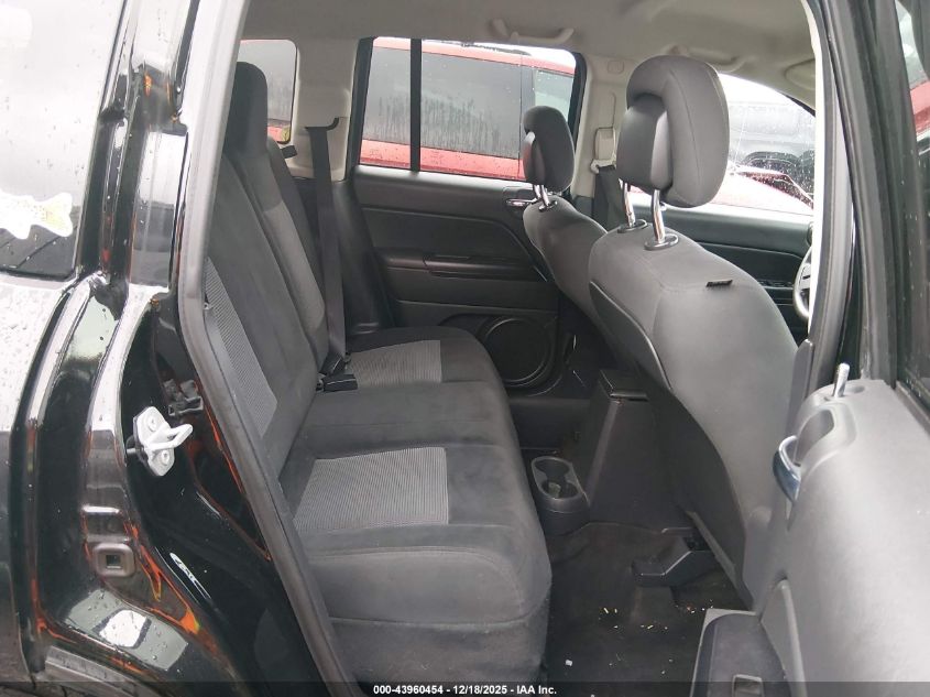 2016 Jeep Compass Sport VIN: 1C4NJCBA3GD567865 Lot: 43960454