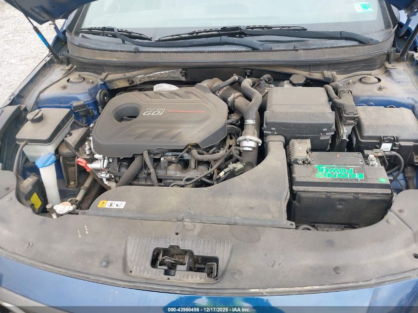 2017 Hyundai Sonata Limited 2.0T VIN: 5NPE34AB1HH500252 Lot: 43960456