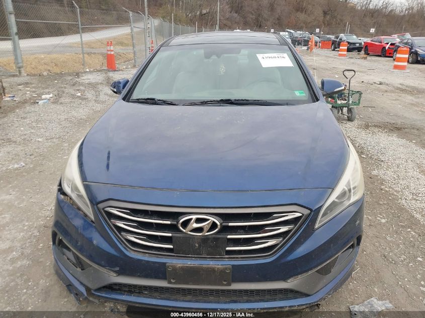 2017 Hyundai Sonata Limited 2.0T VIN: 5NPE34AB1HH500252 Lot: 43960456