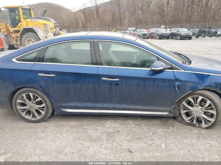 2017 Hyundai Sonata Limited 2.0T VIN: 5NPE34AB1HH500252 Lot: 43960456
