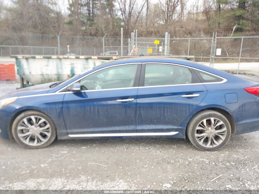 2017 Hyundai Sonata Limited 2.0T VIN: 5NPE34AB1HH500252 Lot: 43960456