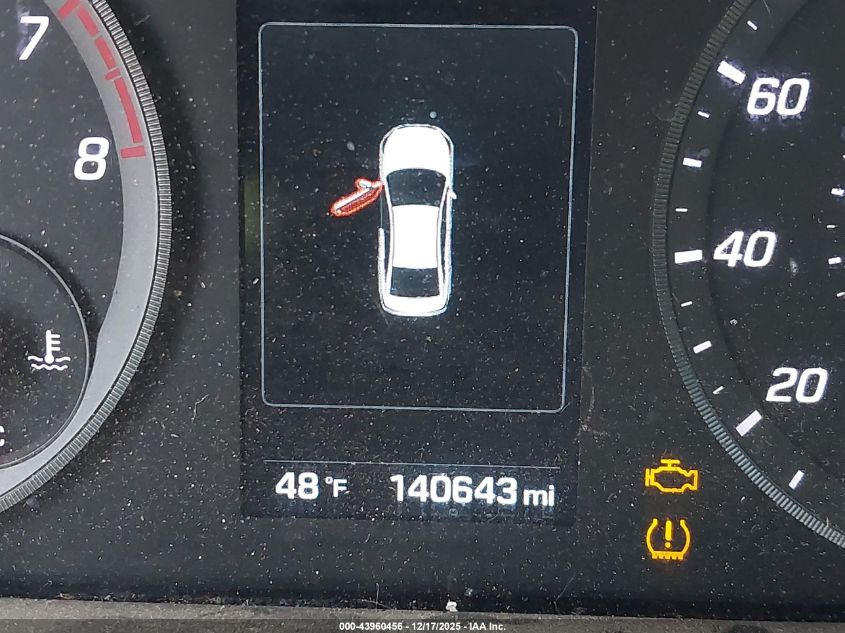 2017 Hyundai Sonata Limited 2.0T VIN: 5NPE34AB1HH500252 Lot: 43960456