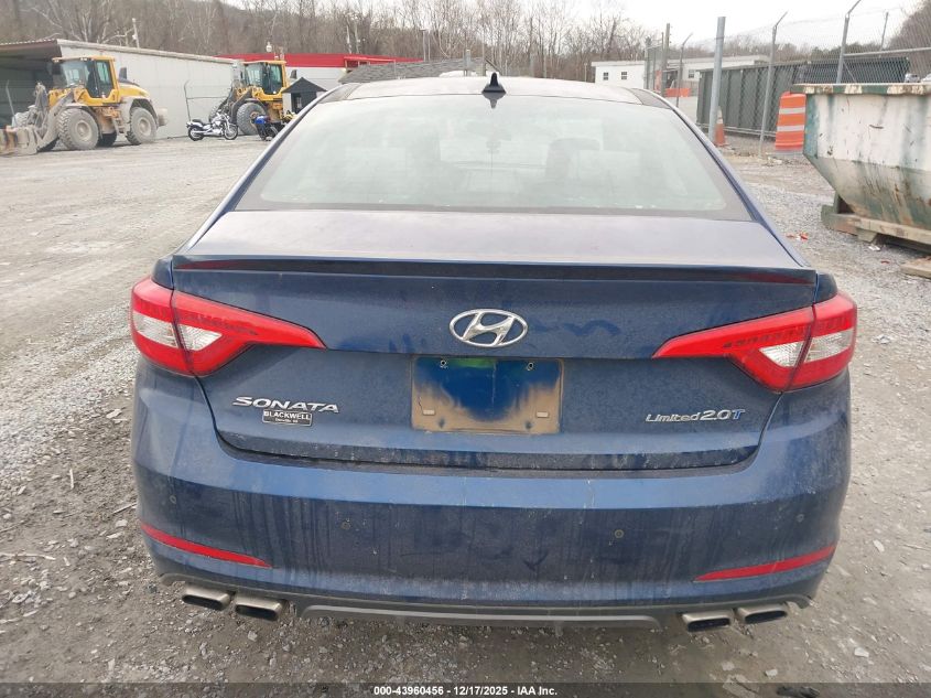 2017 Hyundai Sonata Limited 2.0T VIN: 5NPE34AB1HH500252 Lot: 43960456