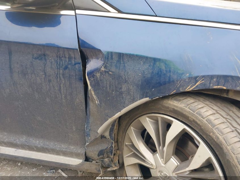 2017 Hyundai Sonata Limited 2.0T VIN: 5NPE34AB1HH500252 Lot: 43960456