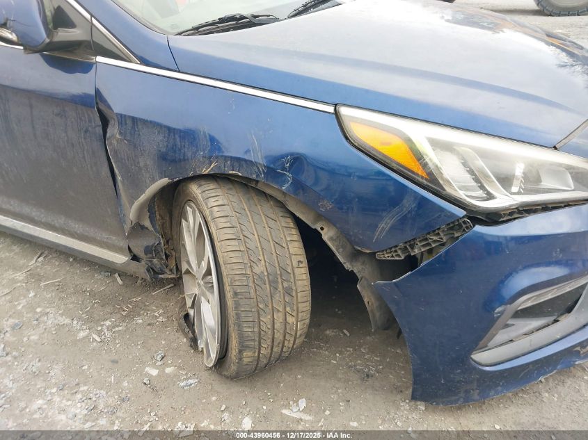 2017 Hyundai Sonata Limited 2.0T VIN: 5NPE34AB1HH500252 Lot: 43960456