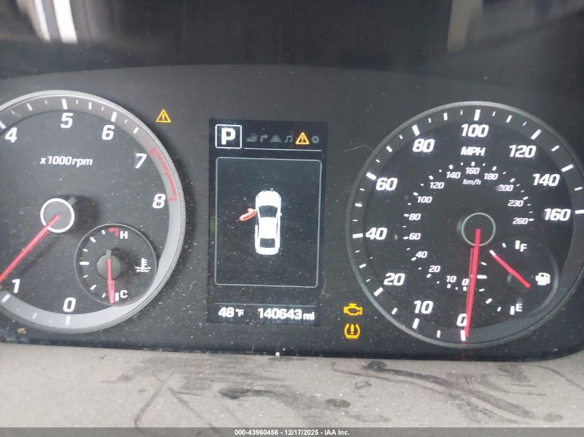 2017 Hyundai Sonata Limited 2.0T VIN: 5NPE34AB1HH500252 Lot: 43960456