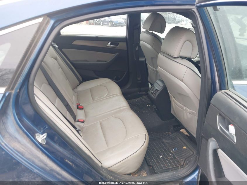 2017 Hyundai Sonata Limited 2.0T VIN: 5NPE34AB1HH500252 Lot: 43960456