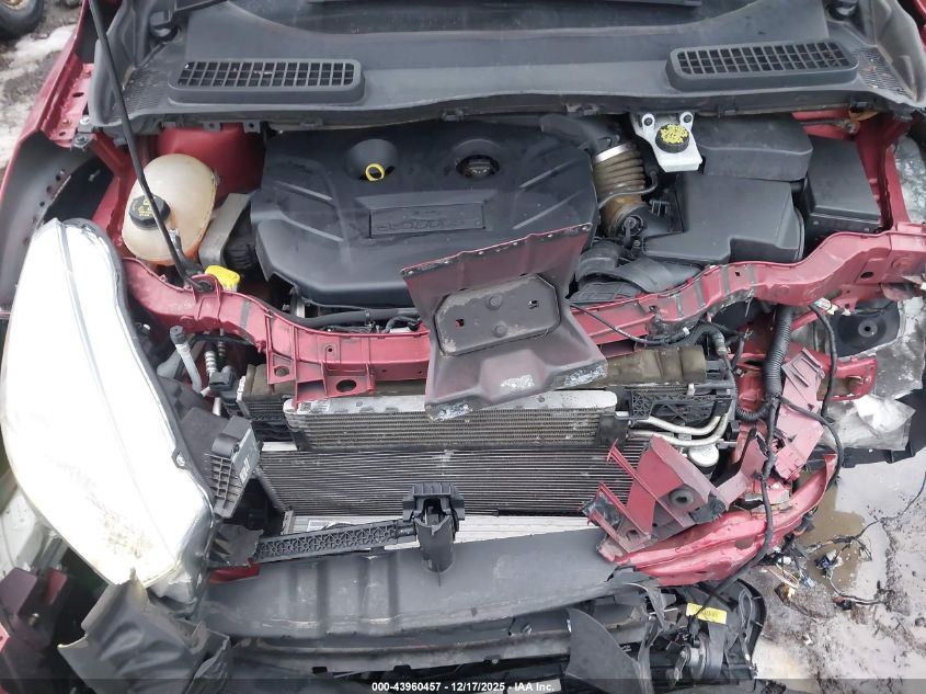 2018 Ford Escape Titanium VIN: 1FMCU9J92JUA33719 Lot: 43960457